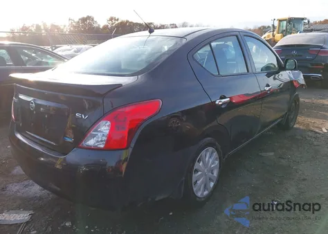 2014 Nissan Versa 1.6 Sv из США, поврежденный, VIN 3N1CN7AP0EK445067